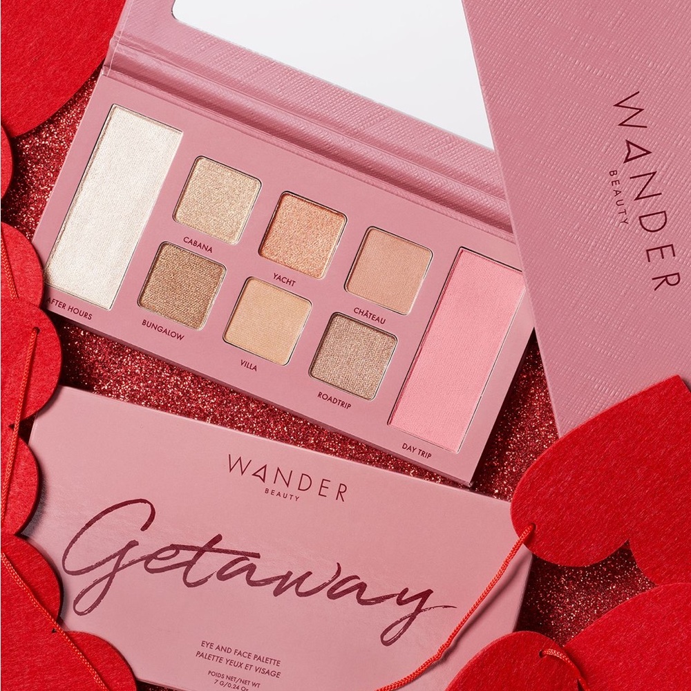 NWT Wander Beauty Eye & Face Palette